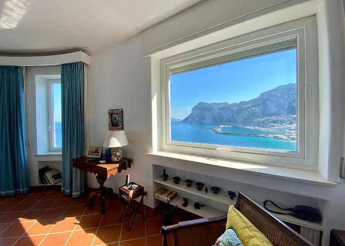 Livia Ferienhaus Capri