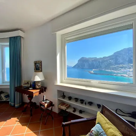 Livia Vakantiehuis Capri